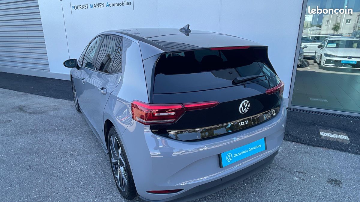 VOLKSWAGEN ID.3 204 ch Pro Performance Style (image 3)