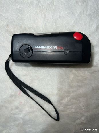 Appareil Photo Argentique Compact Hanimex 35 RS Motorized - 35mm - Noir - Occasion Bon état