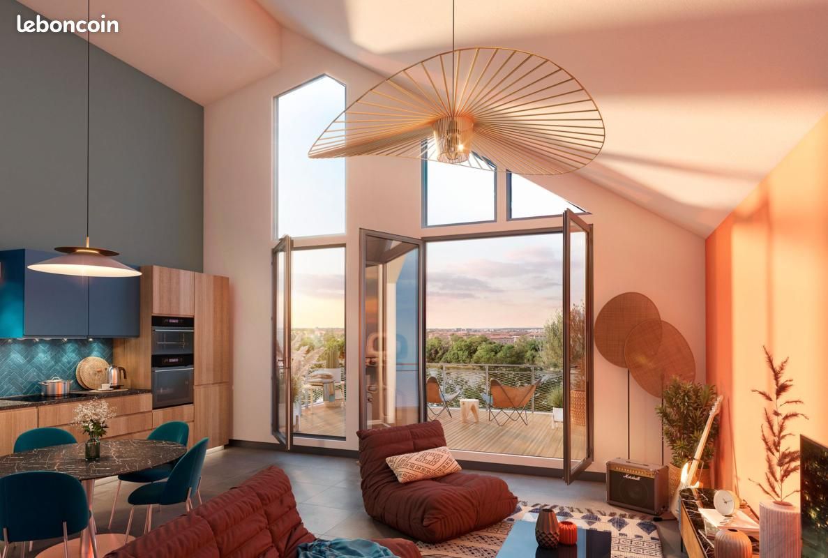 Appartement 3 pièces 68 m² · à Toulouse · 68 m² · 222 000 €