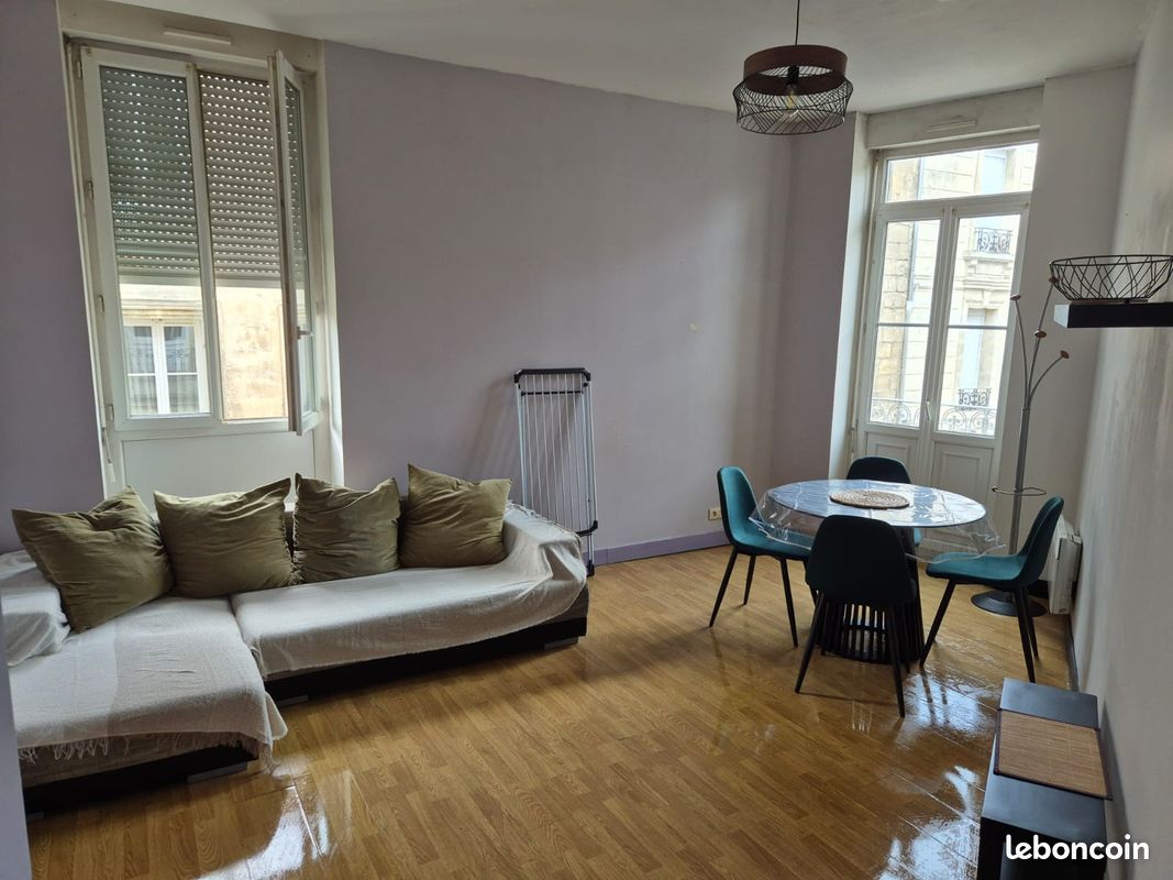 Appartement 3 pièces 50 m² · à Bordeaux · 50 m² · 1 100 €