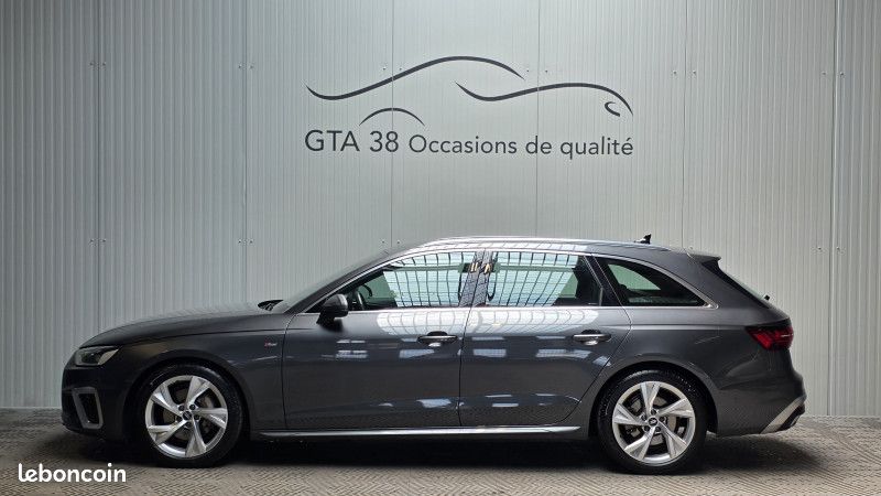 Audi A4 AVANT 40 TDI 204CH S LINE QUATTRO S TRONIC 7 (image 4)