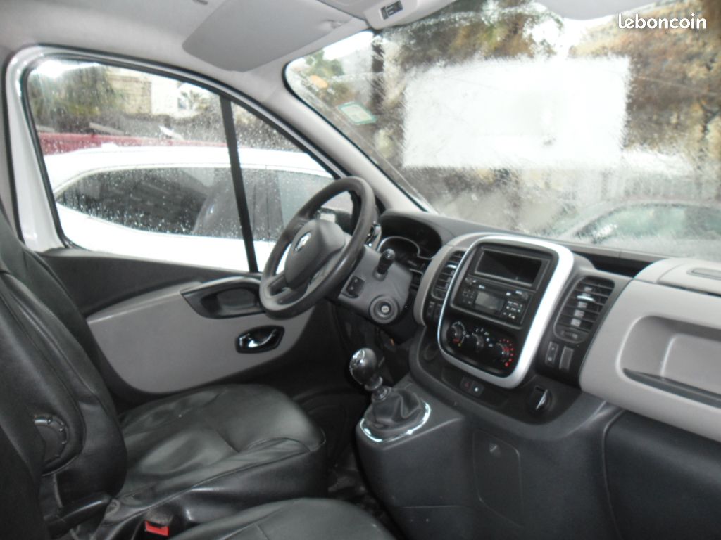 Renault Trafic 1.6 dci ,1200 ,125cv , confort 1ere main L1H1 Tva récupérable (image 3)