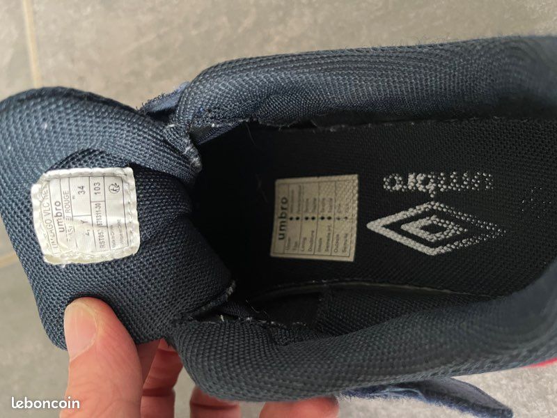 Baskets umbro 34 garçon (image 3)