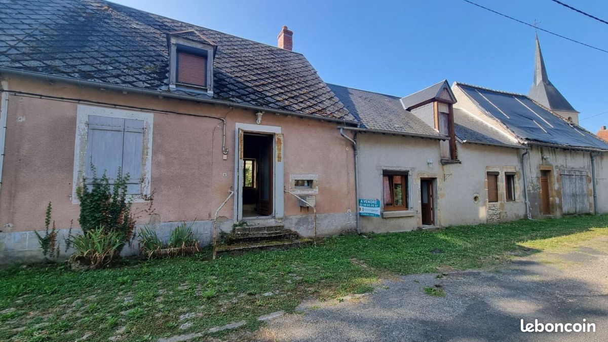 Maison 5 pièces 112 m² · à Villequiers · 112 m² · 40 000 €