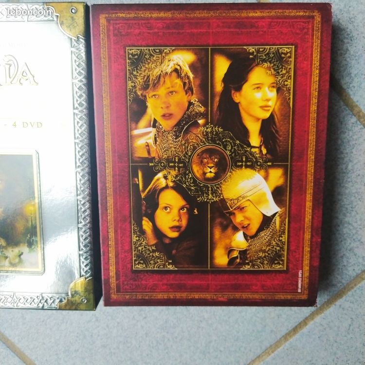 DVD film US Le Monde de Narnia version longue 4 DVD (image 2)