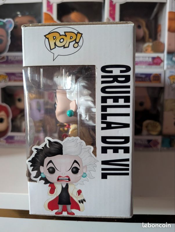 Disney Funko POP Ursula With Cruella De Vil 2 Pack | #2011343529