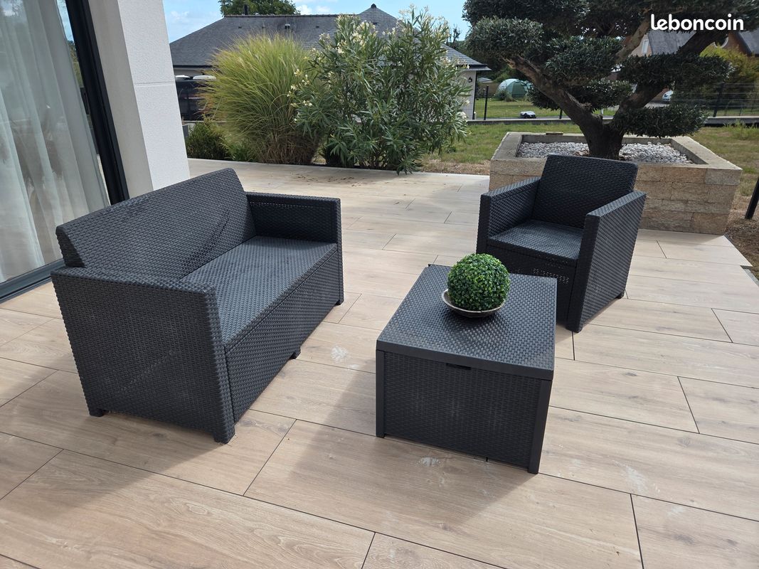 Salon de jardin 4places (image 2)