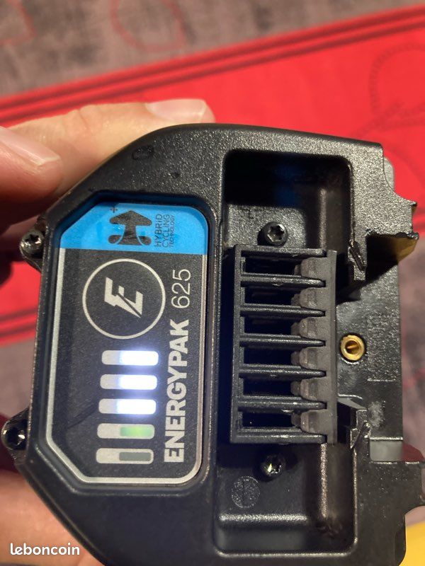 Batterie Giant 625 Batterie Giant Energypak 625 Wh Giant Energypak