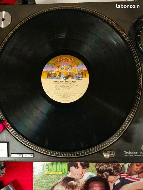 Vinyle - MeaDowLark Lemon - M'y Kids (US 1979-NPLB 7132) (image 4)