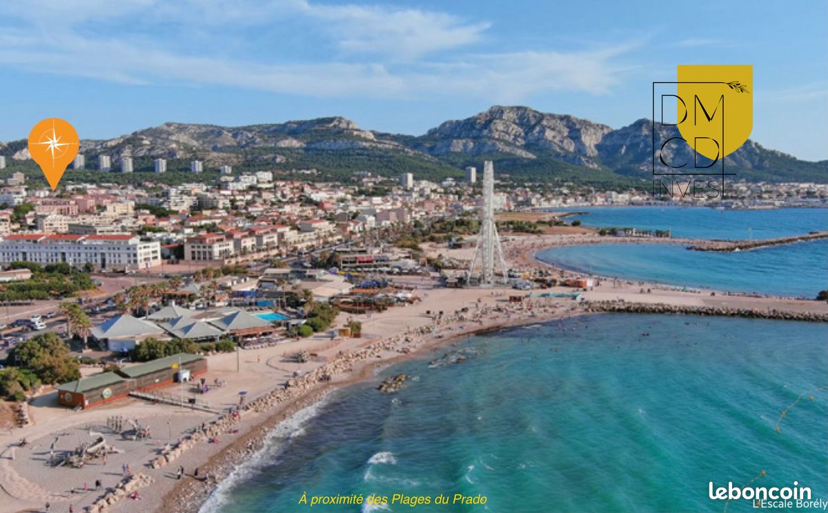 Appartement 4 pièces 87 m² · à Marseille · 87 m² · 639 000 €