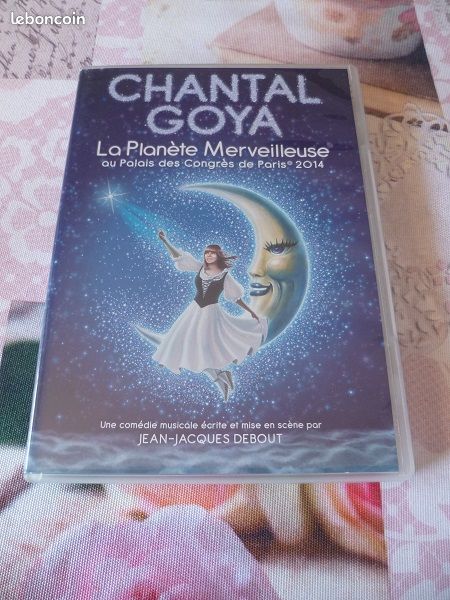 DVD Chantal Goya planète merveilleuse manga japon (image 1)