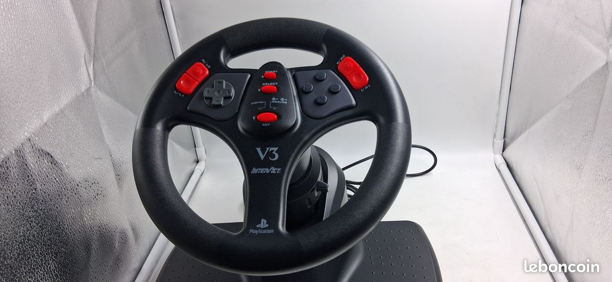 Volant V3 Racing Wheel pour Playstation en boite (image 4)