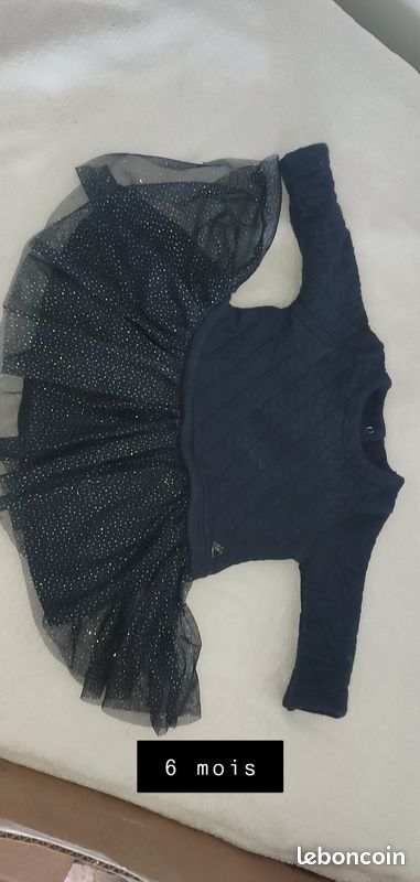 Vêtements fille 6 mois (image 4)