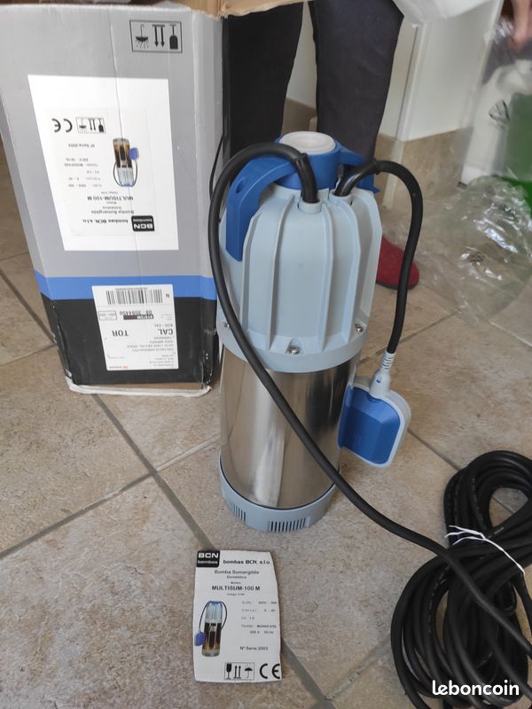 Electropompe neuve (image 5)