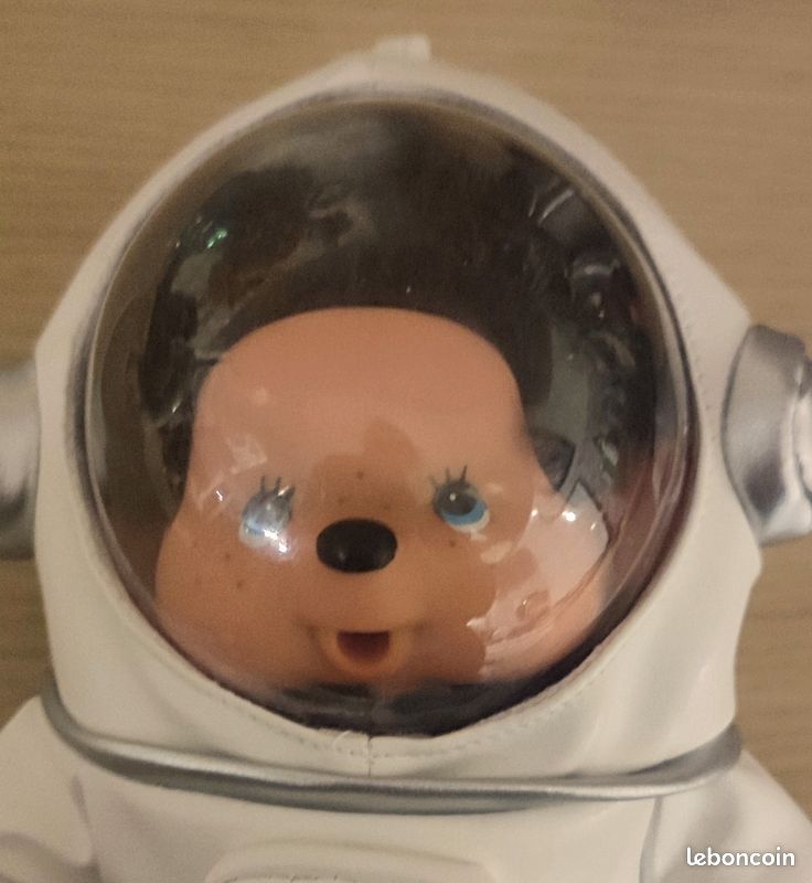Monchhichi Kiki 221257 Astronaute – Sekiguchi, Poupée Espace Occasion