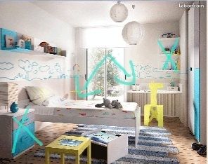Lit évolutif de bébé jusqu'à l'âge adulte (image 6)