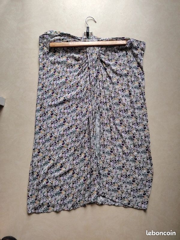 Jupe mi longue été Gemo taille 50 (image 3)