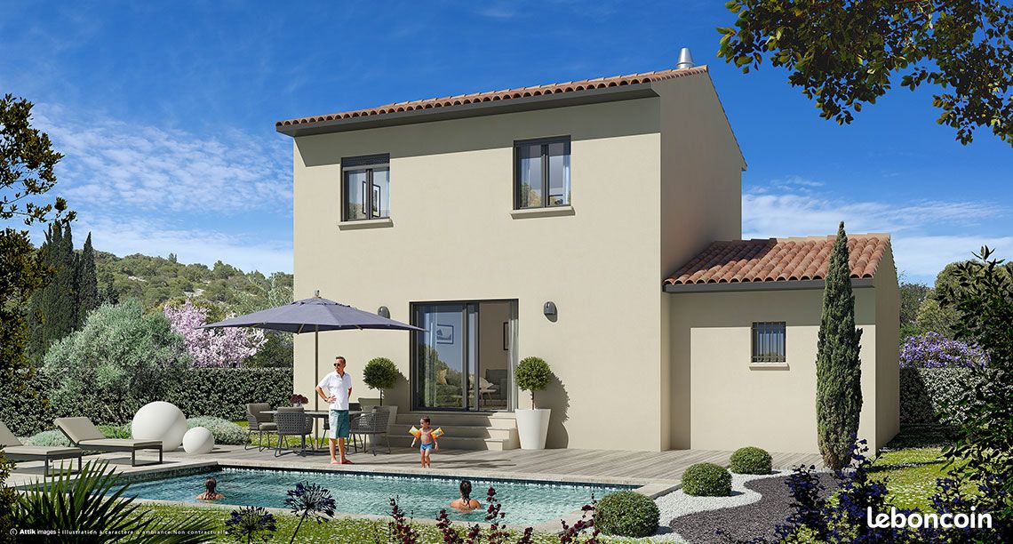 Maison 80 m² · à Courthézon · 80 m² · 287 900 €