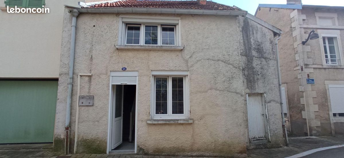 Maison 4 pièces 82 m² · à Nogent · 82 m² · 33 000 €