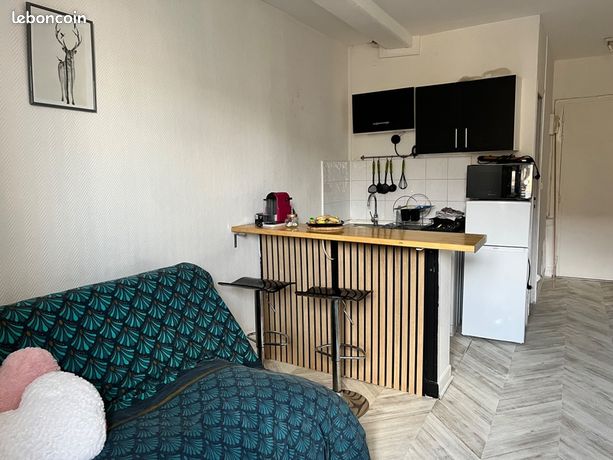 Appartement 1 pièce 22 m²