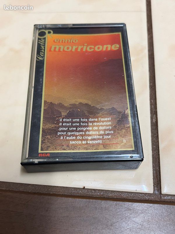 K7 Ennio Morricone (image 1)