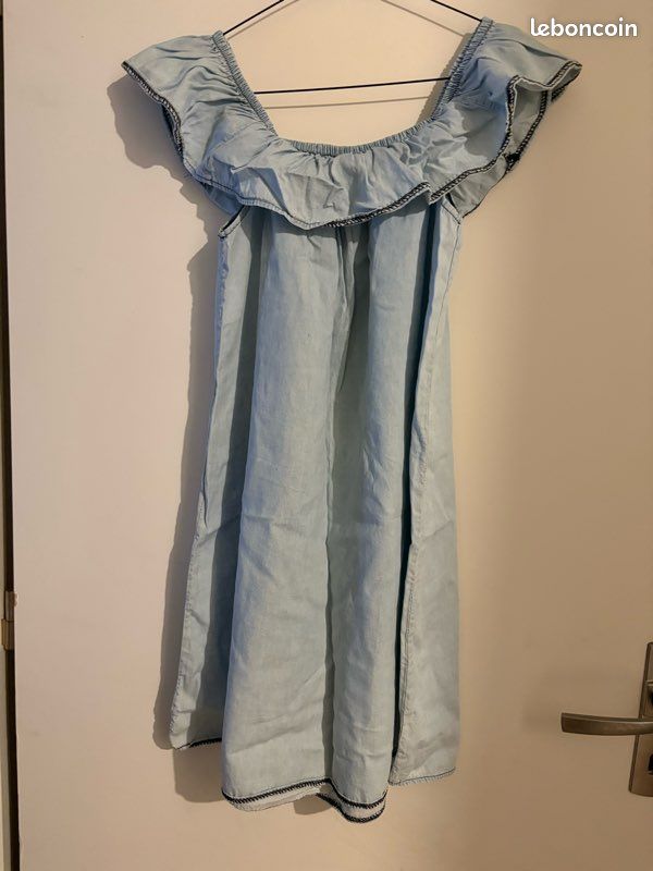 Robe légère en jeans (image 1)