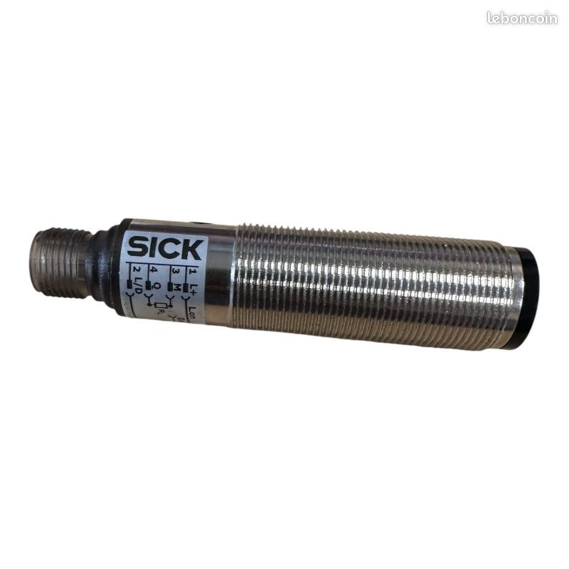 Sick vte18-4p4240 dc 10-30v capteur photoelectrique (image 2)