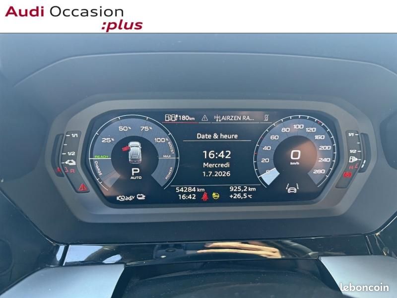 Audi A3 Sportback 40 TFSI e 204ch Design S tronic 6 (image 27)