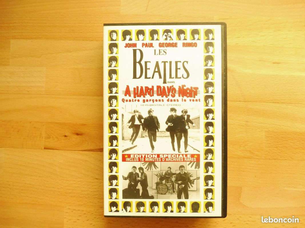 Vhs beatles à hard day's night (image 1)