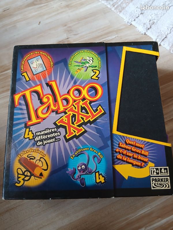 Taboo XXL rigolo (image 1)