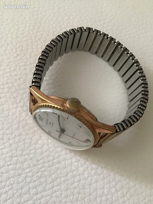 Montre plaqué Or (image 5)