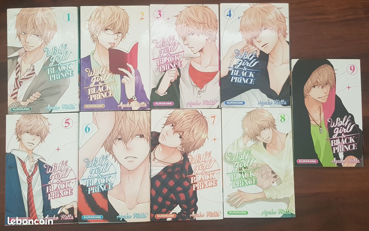 MANGA / Wolf Girl & Black Prince 🐺 Tomes 1 à 14, vente à l'unité (image 1)