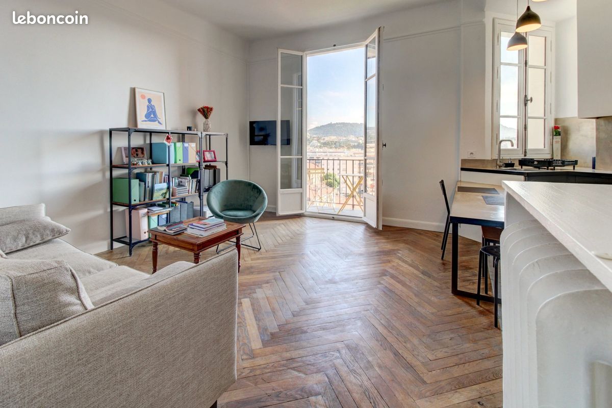 Appartement 2 pièces 58 m² · à Nice · 58 m² · 369 000 €