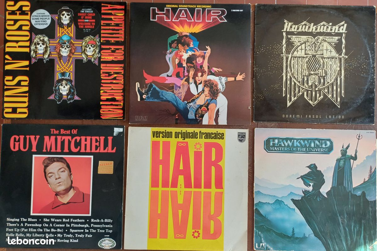 Lot vinyles de Fats Domino à John Lennon (image 8)