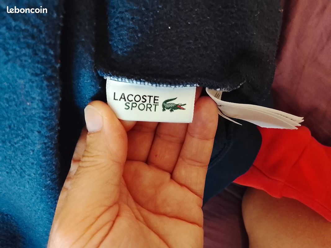 Veste lacoste S (image 10)