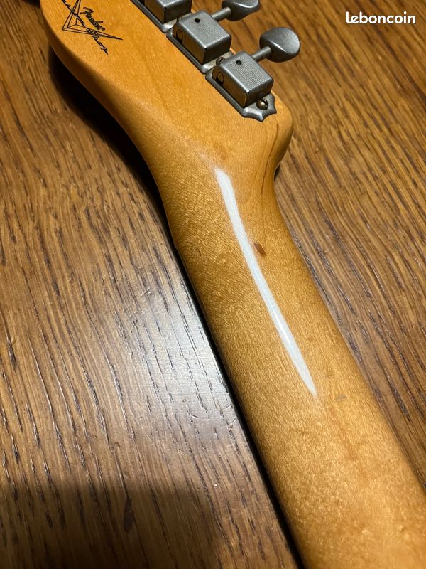 Fender Telecaster custom shop relic (image 5)