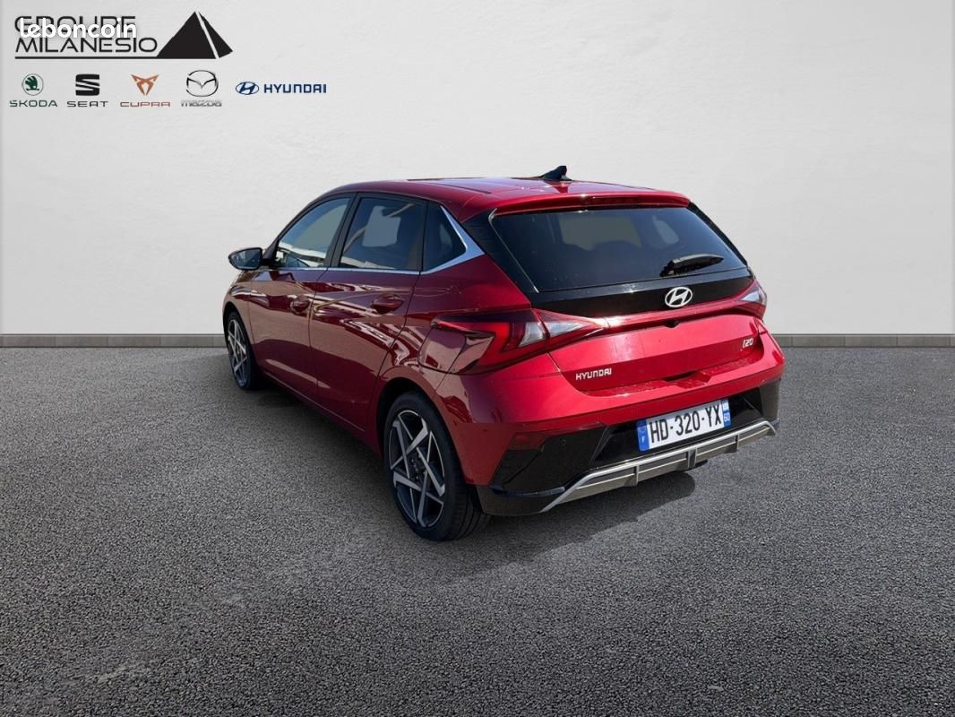Hyundai i20 1.0 T-GDi 100 DCT-7 Creative (image 3)