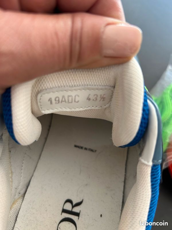 Sneakers Dior (image 2)