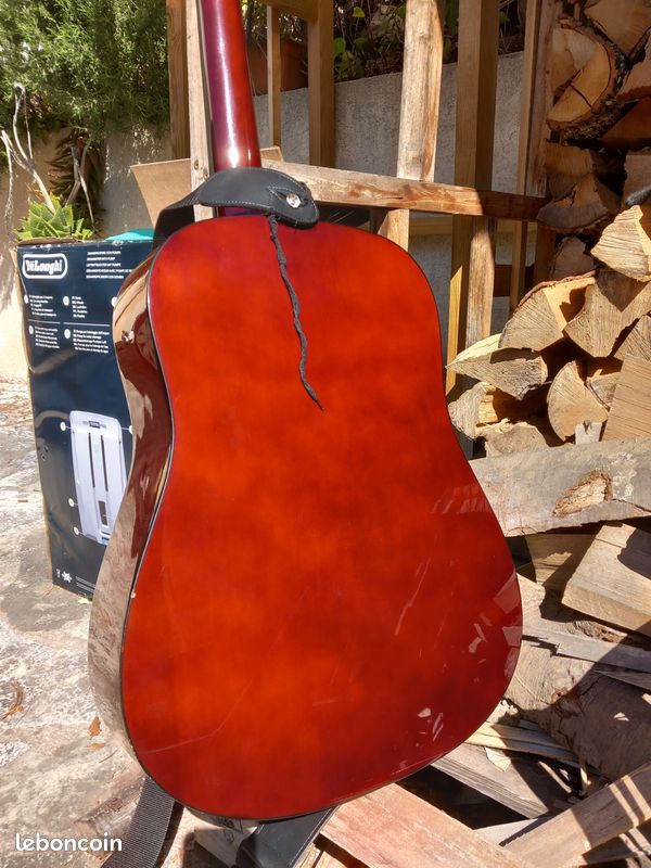 Guitare acoustique Ibanez V50NJP-NT 3U 03 (image 13)