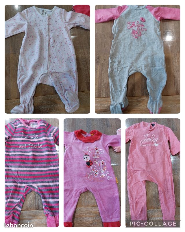 Vêtements 9 mois fille (image 7)
