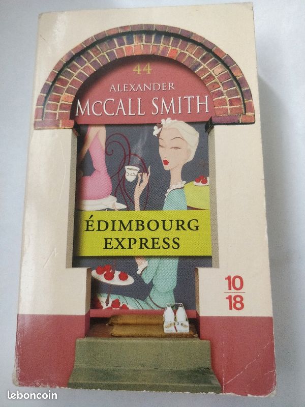 Livre Alexander McCall Smith (image 2)