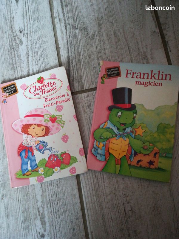 2 livres bibliothèque rose (image 1)