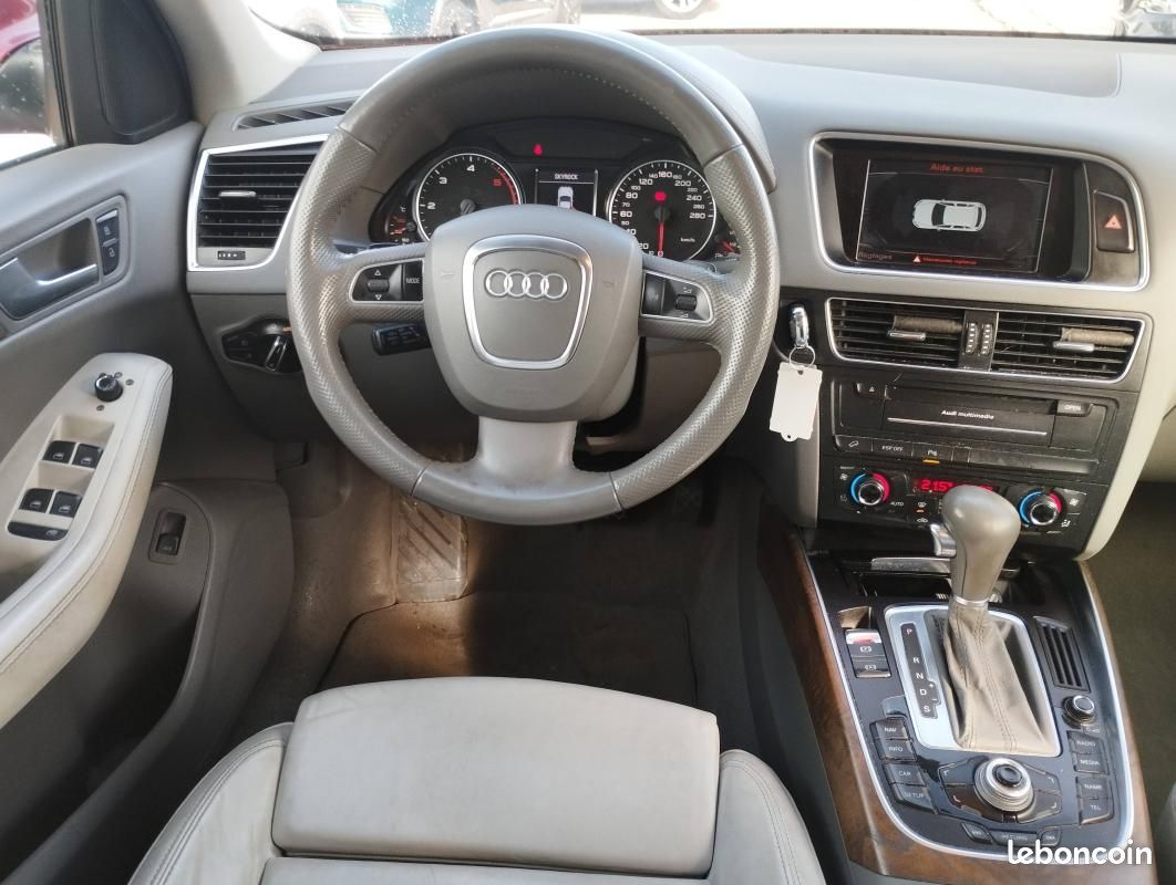 Audi Q5 3.0 V6 TDI 240 FAP Ambiente quattro S tronic 7 (image 8)