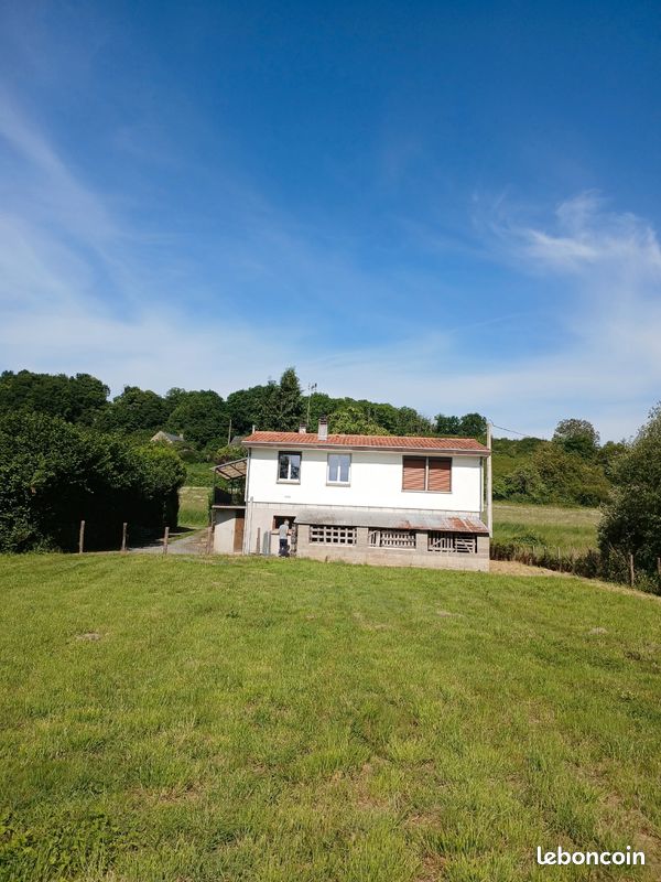 Maison 4 pièces 75 m² · à Lhomme · 75 m² · 610 €/mois