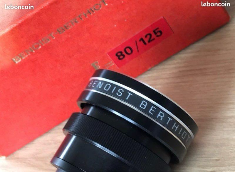 Benoist Berthiot Paris Lens SUPER STAR 2 MC F 180 1:3.5