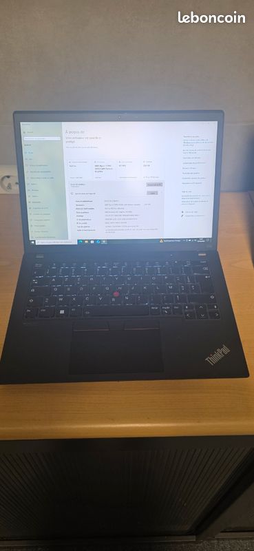 Lenovo X13 gen 3 Ryzen 5 pro 6650u 16gb (image 1)