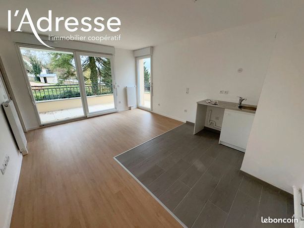 Appartement 2 pièces 41 m²