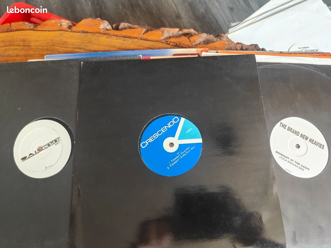Lot 24 vinyle House (image 4)