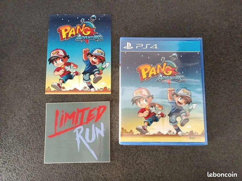 Ps4 Racing Games Pang Adventures: Buster Edition (PS4) Classic