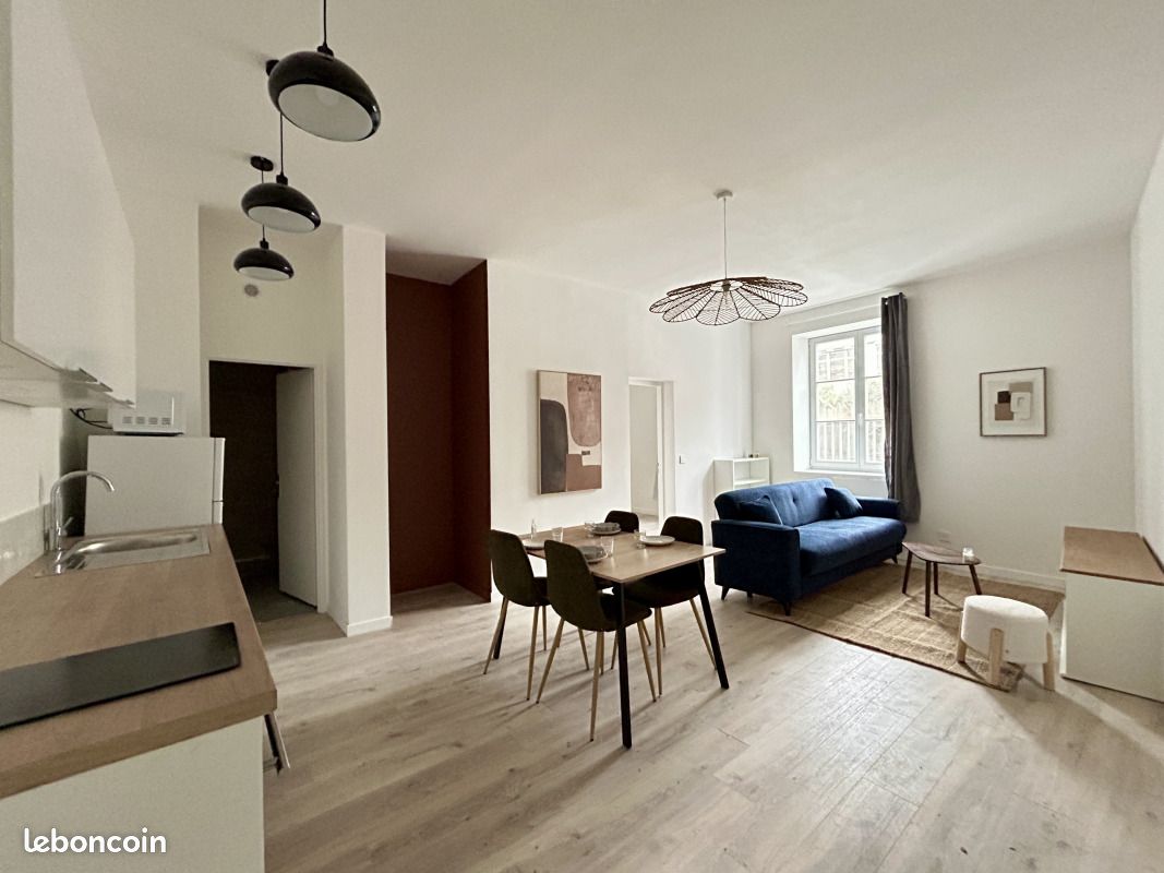 Appartement 2 pièces 43 m² · à Saint-Étienne · 43 m² · 520 €/mois